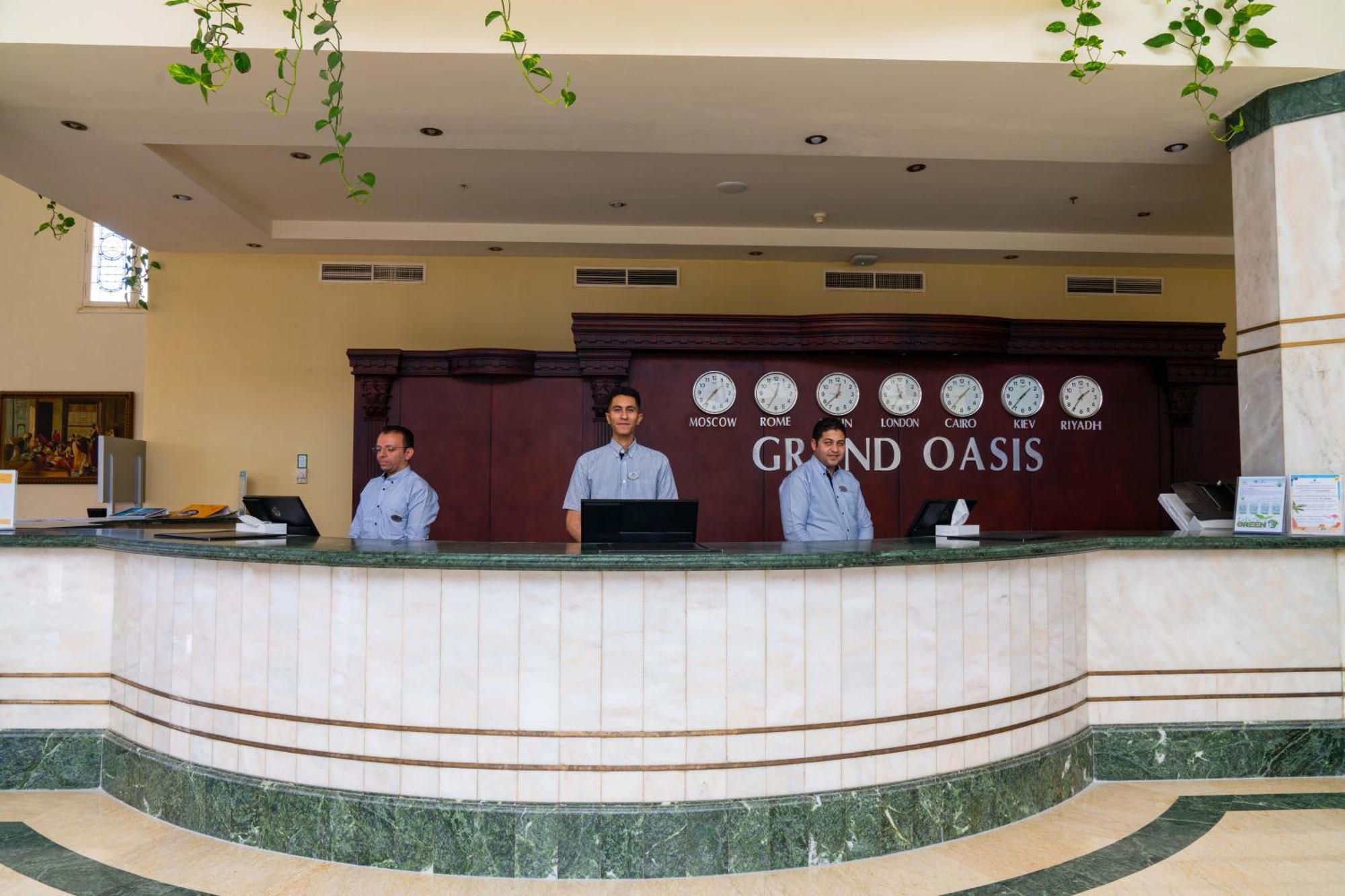 Grand Oasis Resort Sharm el-Sheikh Exterior photo
